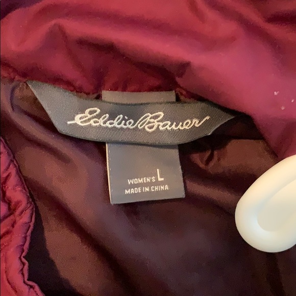 Eddie Bauer quilted jacket - Picture 2 of 3